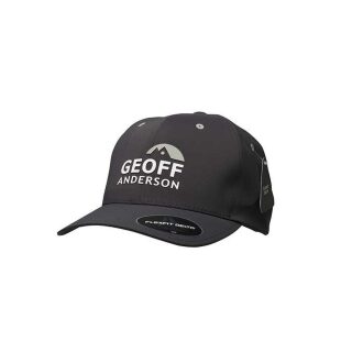 Geoff Anderson - Flexfit Kappe Delta - grau S/M