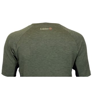 Trakker Marl Moisture Wicking T-Shirt - XL