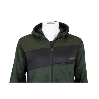 Trakker Marl Fleece Back Hoody - Medium