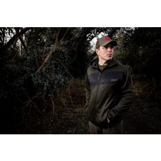 Trakker Marl Fleece Back Hoody - Medium