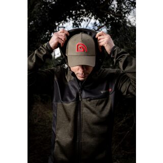 Trakker Marl Fleece Back Hoody - Medium