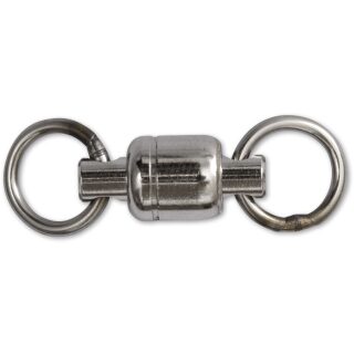 Black Cat - X-Strong Ball Bearing Swivel 125kg black nickel