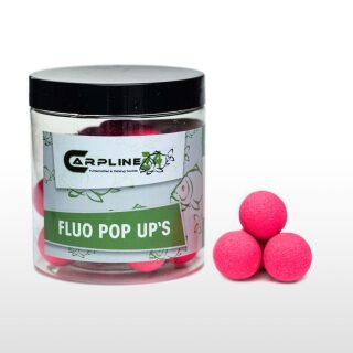 Carpline24 - Fluo Pop Ups - Pink 16 mm Leber