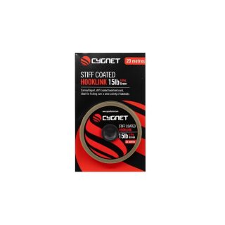 Cygnet Stiff Coated Hooklink 20lb - 9.8kg