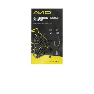 Avid Carp Armorok Hooks Curve Size 2