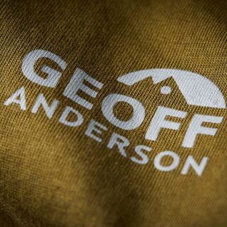 Geoff Anderson - Organic T-Shirt - grün M