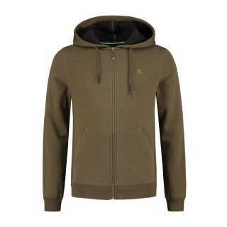 Korda Kore Olive Zip Hoodie M