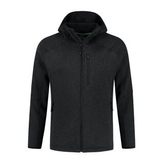 Korda Kore Polar Fleece Jacket Black XL