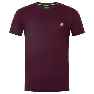 Korda LE Split Tee Burgundy M