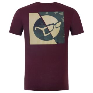 Korda LE Split Tee Burgundy M