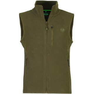 Korda KORE Fleece Gilet Olive L