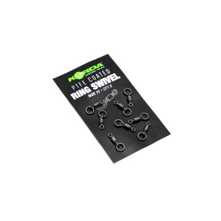 Korda PTFE Ring Swivel Size 8 (8pcs)