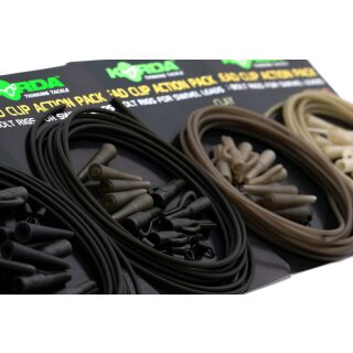 Korda Lead Clip Action Pack Gravel