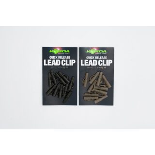 Korda Quick Release Lead Clips