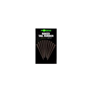 Korda Naked Tail Rubber Weed/Silt