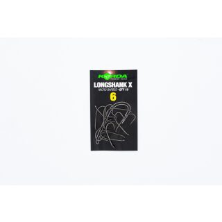 Korda Long Shank X Size 2