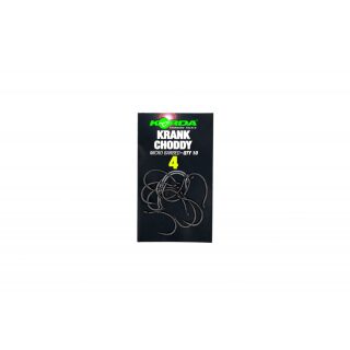 Korda Krank Chod Barbless Size 4