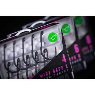 Korda Kamakura Wide Gape X Size 8