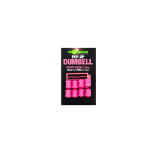 Korda Pop Up Dumbell Fruity Squid (12mm) - 8 pcs