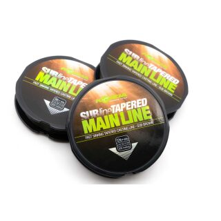 Korda Subline Tapered Mainline 0.30-0.50mm/ Brown