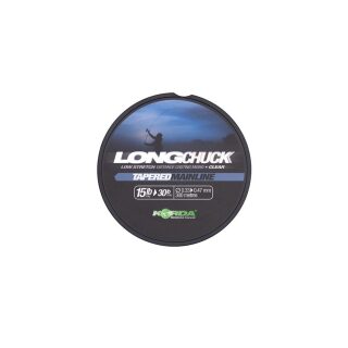 Korda LongChuck Tapered Mainline 15-30lb/0.33-0.47mm