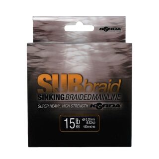 Korda Sub Braid 20lb - 450m