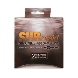 Korda Sub Braid 15lb - 1200m