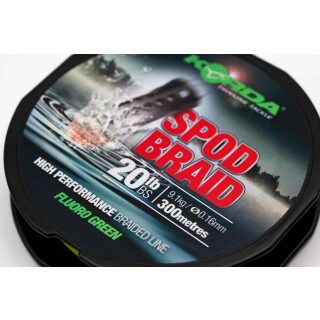 Korda Spod Braid 20lb / 0,16mm - 300m