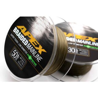 Korda Apex Braided Mainline - 450m