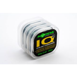 Korda IQ2 / IQ Extra Soft 10lb - 20m