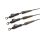 Korda Leadcore Leader Lead Clip Weed / Silt - 1m