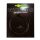 Korda Dark Matter Leader Size 8 Ring Swivel Weedy Green 40lb - 1m