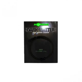 Korda Dark Matter Leader QC Swivel 50cm Weed 40 lb