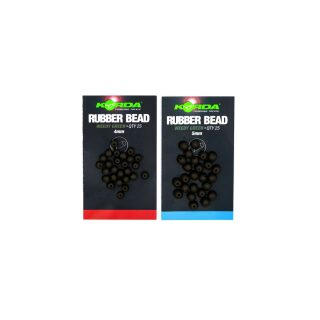 Korda Rubber Bead 5mm Green