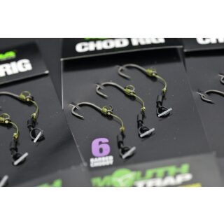 Korda Chod Rig Short Size 4 Barbed