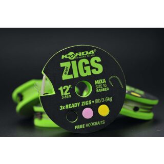 Korda Ready Zigs