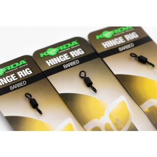 Korda Hinge Rig Barbless Choddy MT