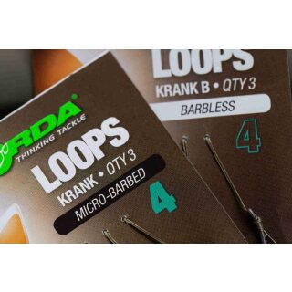 Korda Loop Rigs Krank