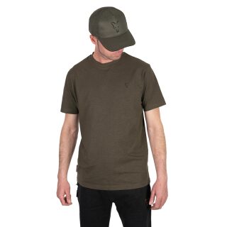 Fox - Collection Green & Black T-Shirt - S