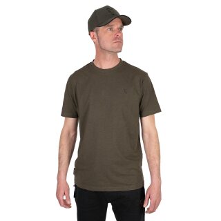 Fox - Collection Green & Black T-Shirt - S