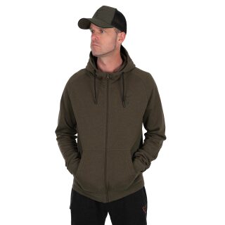 Fox - Collection Green & Black LW Hoody - S