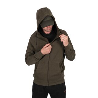 Fox - Collection Green & Black LW Hoody - S