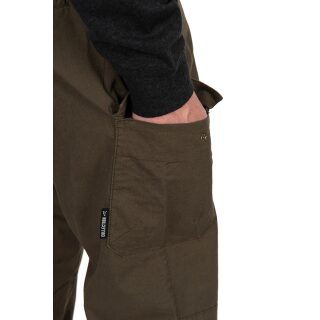 Fox - Collection Green & Black LW Cargo Trousers - S