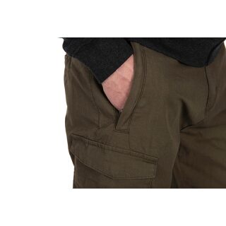 Fox - Collection Green & Black LW Cargo Trousers - M