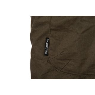 Fox - Collection Green & Black LW Cargo Shorts - S