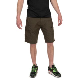 Fox - Collection Green & Black LW Cargo Shorts - XL