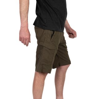 Fox - Collection Green & Black LW Cargo Shorts - XL