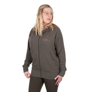 Fox - WC Zipped Hoodie - S