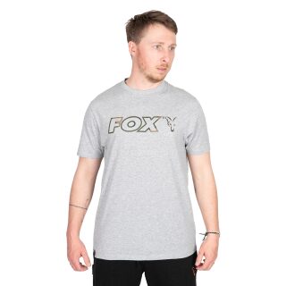 Fox - Ltd LW Grey Marl T-Shirt - L