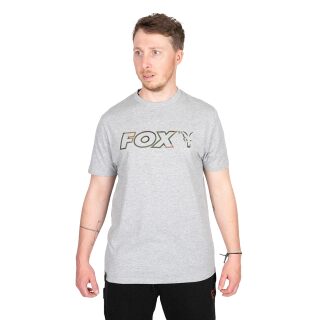 Fox - Ltd LW Grey Marl T-Shirt - L